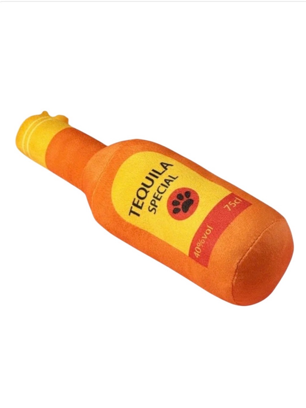 Favorite Beverage Dog Squeak Toy NIP Pick 1 - Picture 4 of 7